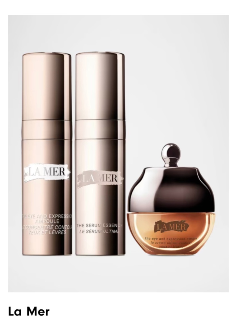 La mer Genaissance de la Mer 3 pc travel size